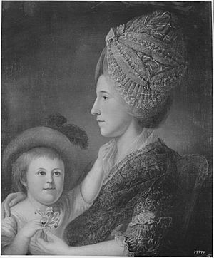 Mrs. Thomas Willing (Ann McCall) and Her Son William Shippen Willing