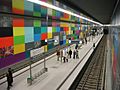 Munich subway GBR