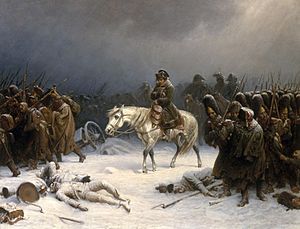 Napoleons retreat from moscow