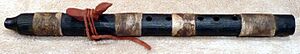Native American Flute, Lakota Culture, 1935