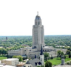 Nebraska State Capitol aerial.jpg