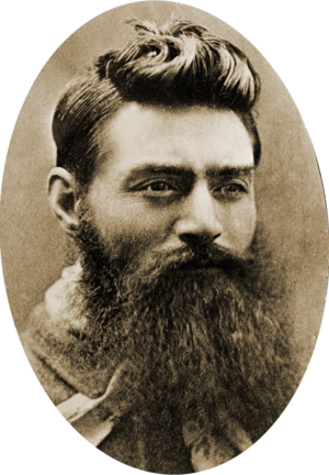 Ned Kelly in 1880