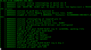 NetBSD 9.2 boot screenshot