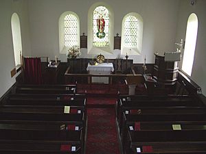 Newlands Church interior