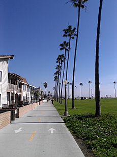 Newport Beach Boardwalk photo D Ramey Logan