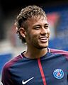 Neymar Jr presentation - Press conference for PSG 001 (cropped)