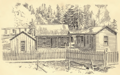 Nicholas C Creede Cottage Creede CO