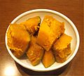 Nimono of japanese pumpkin 2014