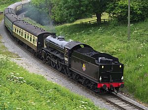 North Yorkshire Moors Railway 61002