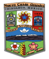 Coat of arms of Nuevo Casas Grandes