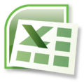 Office Excel 2007 logo