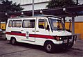 Old HK police Van