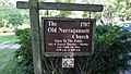 Old Narragansett Church Wickford sign