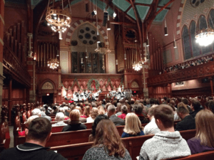 Old South Church Christmas Eve Services 2017