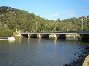 Old Woronora Bridge