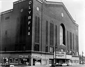Olympia arena Detroit