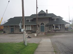 Oregon Short Line Depot Brigham City Utah