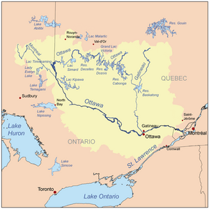 Ottawarivermap