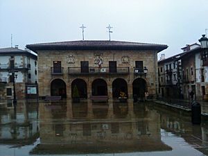 Otxandio, casa consistorial