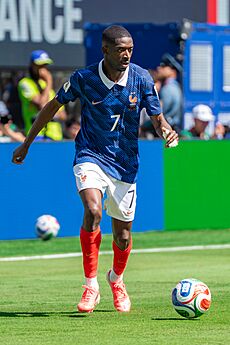 Ousmane Dembele France v Senegal 16 June 2026-378