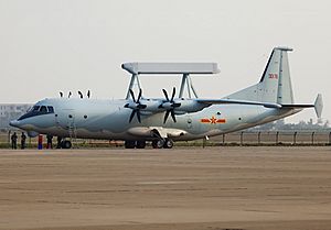 PLAAF Shaanxi Y-8 - KJ200