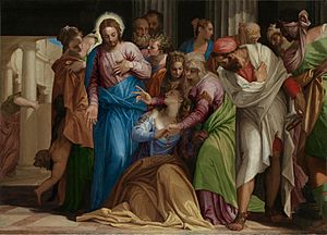 Paolo Veronese, The Conversion of Mary Magdalene