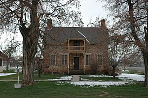 Partridge House Fillmore Utah