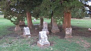 Patent cemetery 110 Nowata County