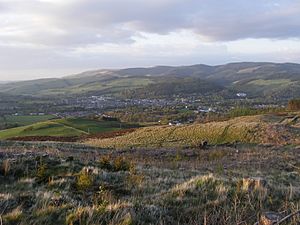 Peebles-from south