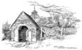 Pennant Melangell Lychgate 1893