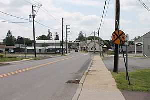 Pennsylvania Route 44 in Turbotville