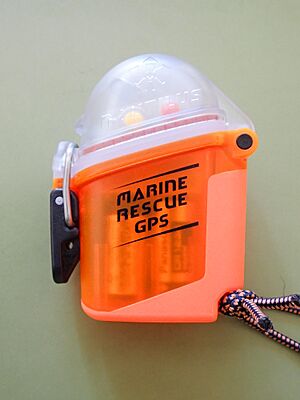 Personal locator beacon for divers P9170105