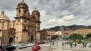 Peru 24' Cusco Main Square
