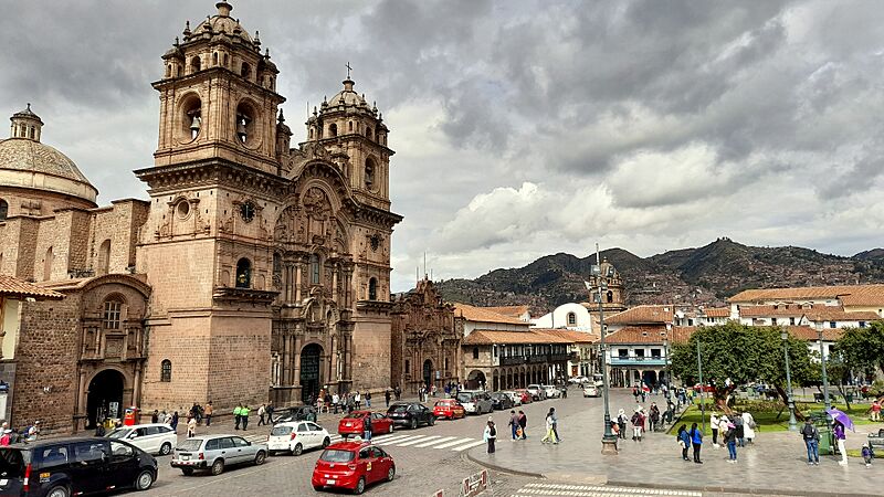 Peru 24' Cusco Main Square