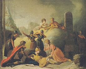 Peter Cramer - Balders Død - 1779