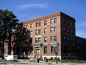 The Phillis Wheatley YWCA, built in 1920, is listed on the National Register of Historic Places