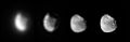 Phobos Viewed from Mars