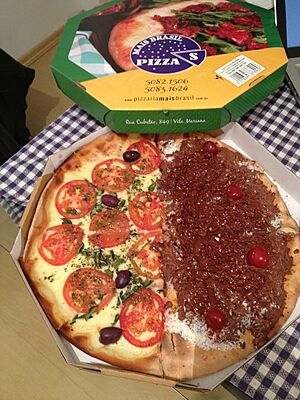 Pizza! One of São Paulo's best treats! (9691515439)