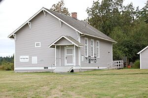 Port Stanley School on Lopez Island