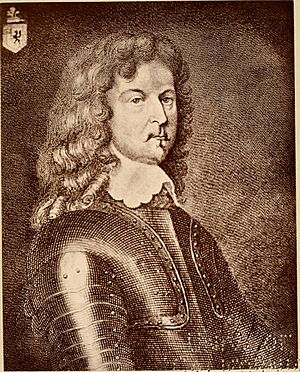 Portrait of Sir John Boys