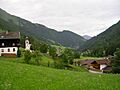 Praegraten mit Pfarrkirche