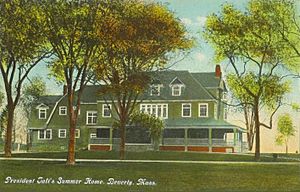 President Taft's Summer Home, Beverly, MA