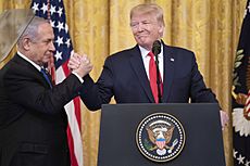 President Trump Unveils a Plan for a Comprehensive Peace Agreement Between Israel and the Palestinians (49456368773)