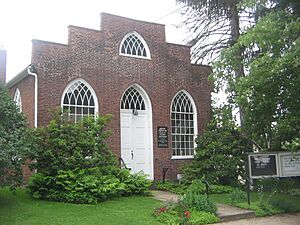 Priestley Memorial Chapel