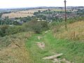 Public Footpath from the Church to the Village, Breedon on the Hill - geograph.org.uk - 930437
