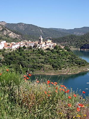 Puebla de Arenosa above Montanejos