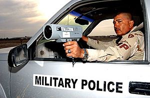 Radar gun