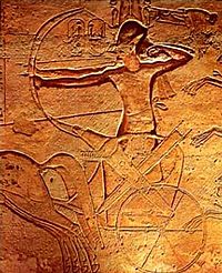 Ramses II at Kadesh
