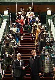 Recep Tayyip Erdoğan Mahmoud Abbas