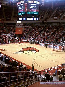 Redbird Arena, Illinois State University